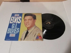 ELVIS PRESLEY G. I. Blues LP 1960 Long Play - Picture 1 of 2