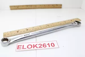 Blue Point XD-2024 5/8" X 3/4" 12 Puntos SAE Cromo Caja Extremo Llave EE. UU. - Imagen 1 de 8