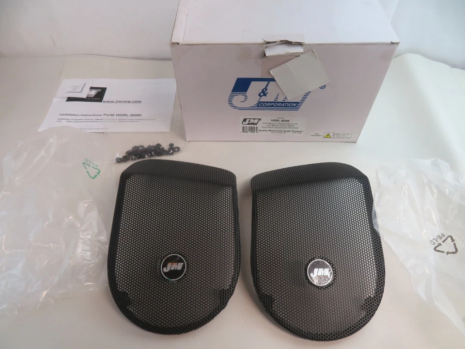 Juego de rejilla de altavoz con tapa de alforja JMC HGRL-SD06 Foto 1 de 4