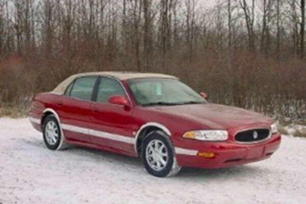 For Buick LeSabre 2000-2005 Polished Stainless Steel Fender Trim - Image 1 of 1