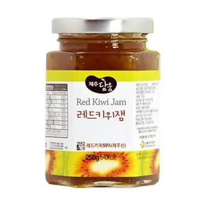[JEJU DAMUM] Mermelada de Kiwi Rojo, Kiwi Coreano Dulce y Agrio, 250g - Imagen 1 de 9