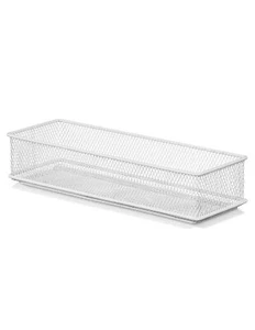 Weiß Mesh Organizer Behälter Organizer Korb, 2523-26-27-28 - Bild 1 von 4