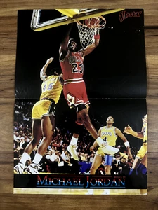 MICHAEL JORDAN RAREST VINTAGE Middle East TURKISH MAGAZINE GIFT POSTER - Picture 1 of 1