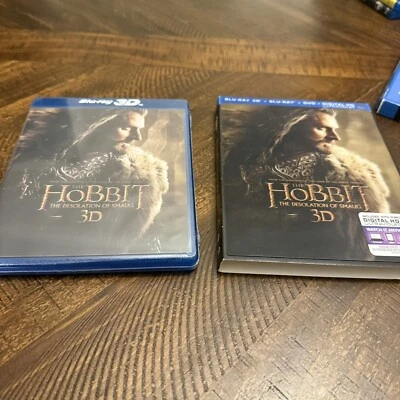 NEW The Hobbit: The Desolation of Smaug (Blu-ray Disc, 2014, Includes Digital... - Image 1 of 4