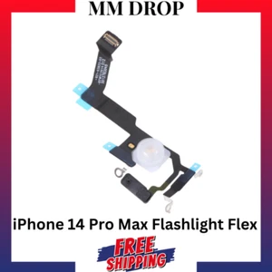 Für iPhone 14 Pro Max Kamera Blitzlicht Kabel Flex Ersatz Top Qualität - UK - Bild 1 von 1