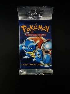 Pokemon Base Set Turtok Englisch Booster Pack 20,83g - Bild 1 von 3