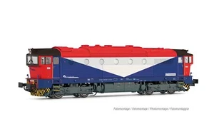 Rivarossi HR2845 Period VI FUC Diesel Locomotive DE520 Blue Red White Livery NEW - Picture 1 of 3