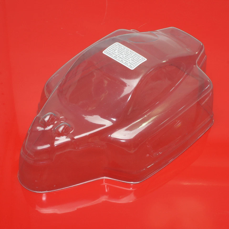 Sportwerks Chaos Clear Body With 2 Decal Sheets SWK4006 SWK4009 - Image 1 of 3