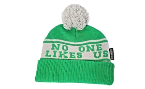 NFL Philly Eagles NO ONE LIKES US Pom-Pom Beanie Stocking Cap Hat Kid Size 3T-5T - Picture 1 of 3