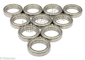 10 Metal Ball Bearings 1510 10x15 mm Tamiya 10mm x 15mm - Picture 1 of 12