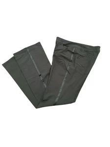 Women’s Black Pants with Side Stripes by Allen B size 10 - Picture 1 of 4