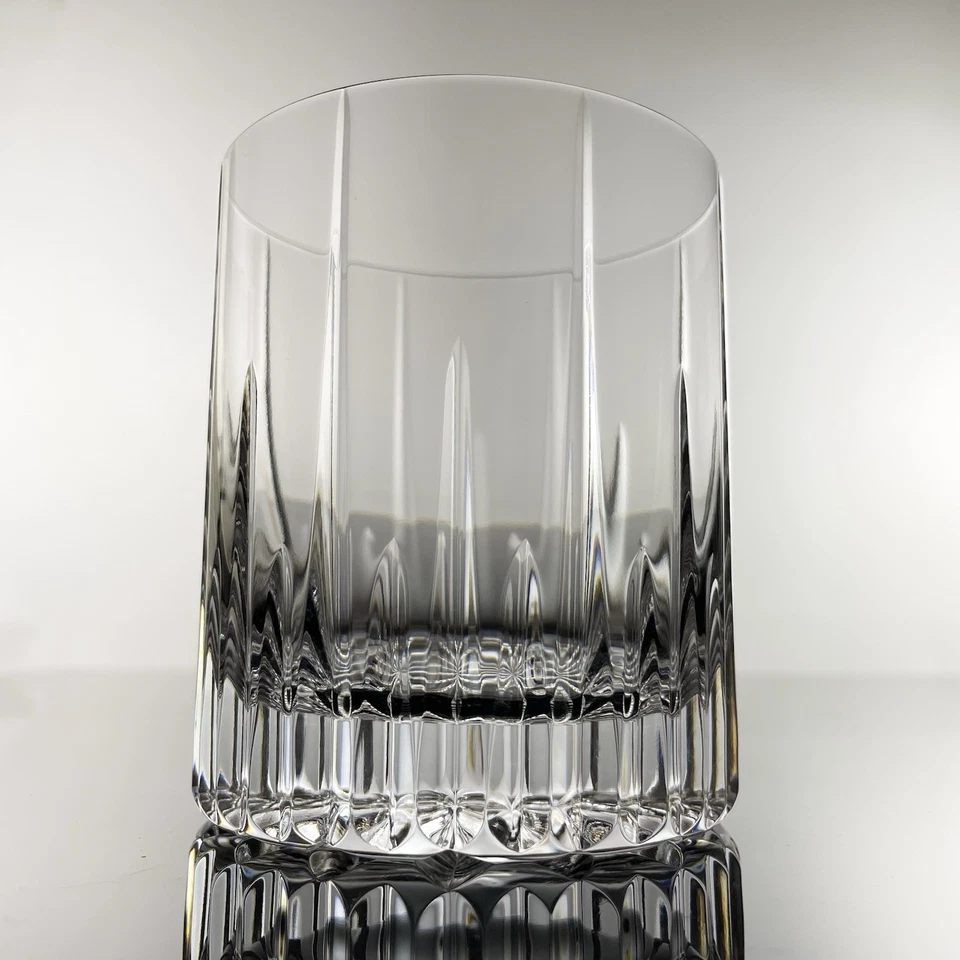 Vaso de whisky Mikasa Crystal Arctic Lights doble antiguo Foto 1 de 4