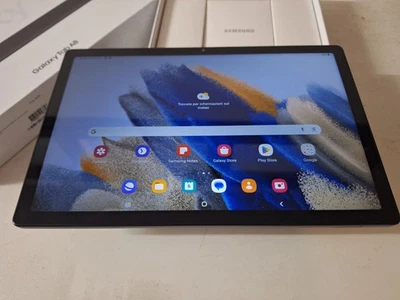 Samsung Galaxy Tab A8 Tablet, Wi-Fi RAM 4GB / 128 GB - 10,5" Android 11, Grigio - Immagine 1 di 4