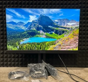 Viewsonic VG2765 27" LED LCD Monitor QHD VG2765✨NEW! OPEN BOX! FULLY FUNCTIONAL! - Picture 1 of 5