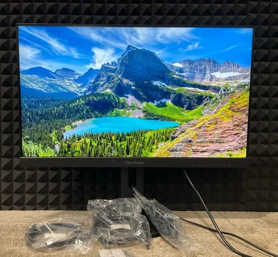 Viewsonic VG2765 27" LED LCD Monitor QHD VG2765✨NEW! OPEN BOX! FULLY FUNCTIONAL! - Image 1 of 4