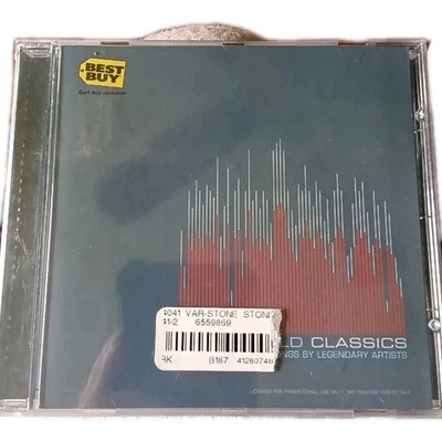 New! Various Artists - Stone Cold Classics CD  Sealed Best Buy/Capitol - Image 1 of 2