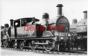 Railway Photo S&DJR 1P 55 Highbridge Shed 1928 Somerset & Dorset 0-4-4T Loco - Foto 1 di 1