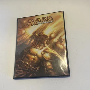 Carpeta de tarjetas Magic The Gathering 4 ranuras Ultra Pro Honor The Pure 2009 - Imagen 1 de 4