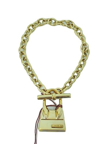 Jacquemus Catena Charmed Bracciale Itary Gold U 1217