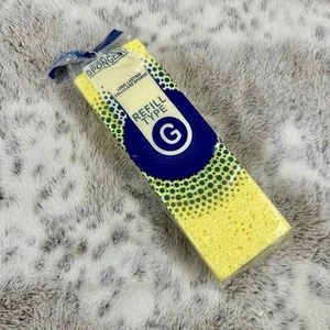 Repuesto de esponja de celulosa tipo G amarillo de larga duración MFG/EE. UU. - Imagen 1 de 4