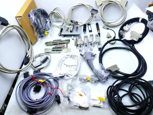 Vintage Computer Kabel Stecker Adapter Konvolut ERNI JAE D-Sub Centronics I806 - Picture 1 of 14