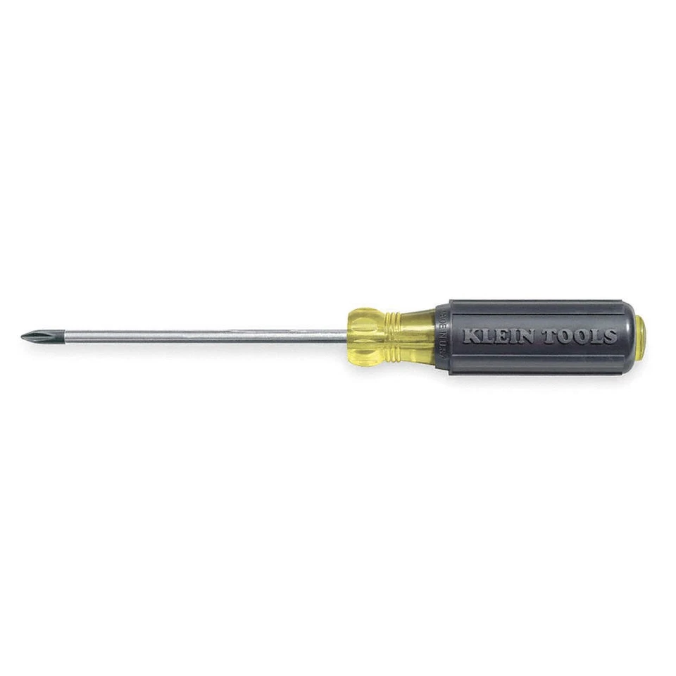 KLEIN TOOLS 604-3 Phillips Screwdriver, #0 1YBP3 - Image 1 of 1
