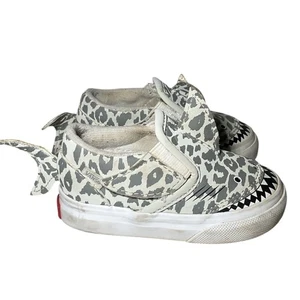 Vans Kleinkind Hai Slipper V Schuhe Größe 4 - Bild 1 von 11