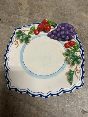 Plato de fruta Bella Casa de Ganz Foto 1 de 2