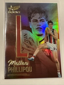 2025 AFL SELECT EMINENCE MATTAES PHILLIPOU NAMEPLATE 113/115 L ST KILDA  NG586 - Picture 1 of 3