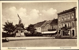 Ak Neuruppin in Brandenburg, Kriegerdenkmal - 4118581 - Bild 1 von 2