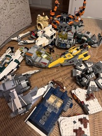 LEGO Star Wars LOVERS SHIPS YODA HOUSE