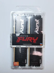 Kingston FURY Beast 32GB (2x16GB) DDR5 RAM 6000MT/s CL36-44-44 1.35V EXPO/XMP KF - Afbeelding 1 van 4