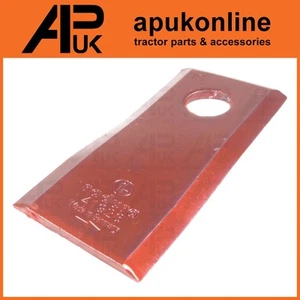 Gedrehtes Messer LH 95 x 45 x 3,5 mm für John Deere verschiedene Scheibenmäher Anbaugerät - Bild 1 von 7