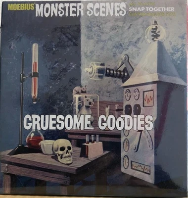 Moebius Monster Scenes Gruesome Goodies Plastic Model Kit 2010 Sealed Aurora - Image 1 of 3