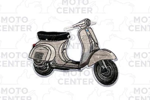 TOPPA VESPA 50 COLORE GRIGIO DA CUCIRE O TERMO SALDARE - Picture 1 of 1