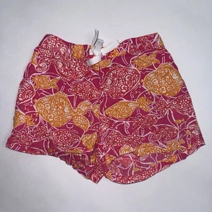 Lilly Pulitzer Jubilee Girls Youth Nautical Coastal Vacation Shorts Size 7 - Picture 1 of 4