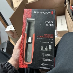 Remington Power Series Advanced Cordless Face & Body Groomer Trimmer PG10A - Picture 1 of 6
