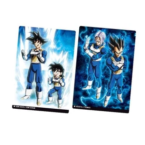 PREORDER Goku Gohan Vegeta Trunks Dragon Ball Itajaga Vol.8 Cards Sealed Bandai - Picture 1 of 1