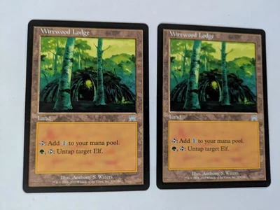 2 Wirewood Lodge Onslaught MTG NM Free shipping with tracking - Image 1 of 2