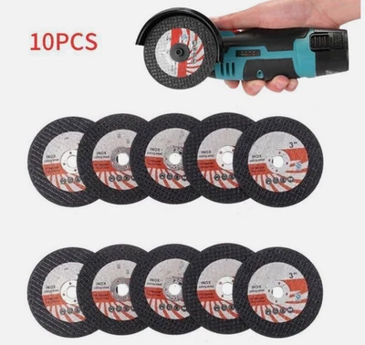 Mini-Trennscheibe Kreisförmige Harz-Schleifscheibe 75 Mm Für Winkelschleifer - Bild 1 von 4