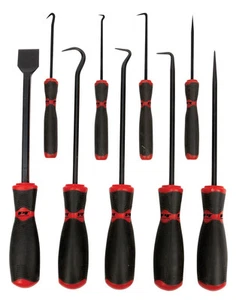 Performance Tool W948 9 Piece Hook/Pick/Scraper Set - Picture 1 of 4
