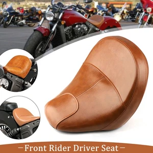 Motorcycle Front Rider Driver Pillion Seat for Indian Scout/ Sixty 2015-2024 - Picture 1 of 7