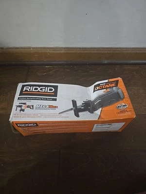 RIDGID R86401 18-Volt OCTANE MEGAMax Reciprocating Saw (Head Only) - Image 1 of 4