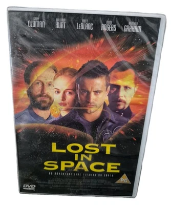 Lost In Space DVD - Gary Oldman, William Hurt, Matt LeBlanc - Brand NEW - Image 1 of 2