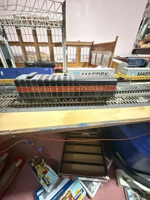 Bachmann Classic Collector Norfolk And Western Auxiliary Water Tender HO Scale - Image 1 of 4