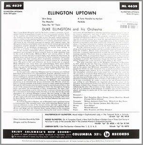 Duke Ellington Ellington Uptown (Vinyl) 12" Album (UK IMPORT) - Picture 1 of 1