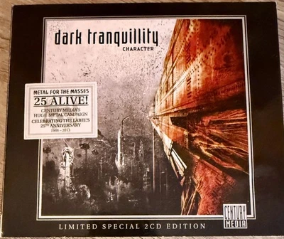 Dark Tranquillity “Character” Ltd 2CD • vg / mint • At the Gates Arch Enemy - Bild 1 von 4