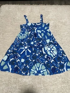 Rhode X Target Minikleid blau Zinnia Stufen M - Bild 1 von 5