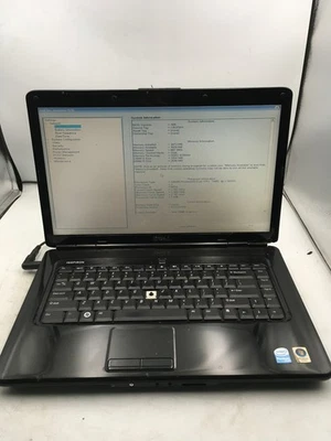 DELL INSPIRON 1545 - BOOTS TO BIOS - INTEL PENTIUM T3400 - 3GB RAM -READ DESC-BB - Image 1 of 4