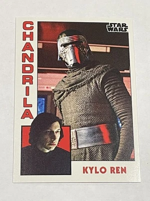 2023 Topps Throwback Thursday Star Wars #20 - Kylo Ren - Image 1 of 2